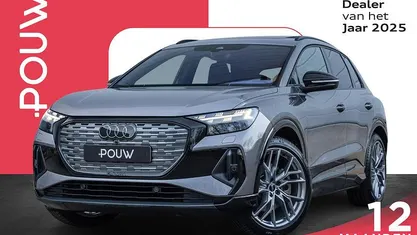 Grijs Occasion 2023 Audi Q4 e-tron Competition SUV | € 34.950 (Goede deal)