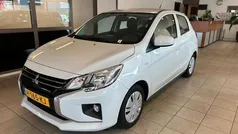 Wit Gebruikt 2022 Mitsubishi Space Star Hatchback | € 12.250 (Eerlijke prijs)