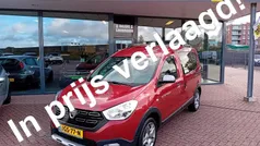 Rood Gebruikt 2019 Dacia Dokker Stepway MPV | € 15.950 (Eerlijke prijs)