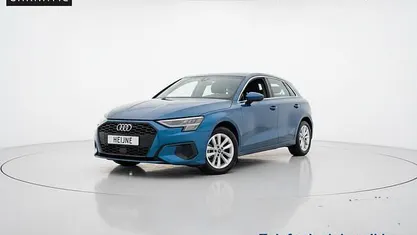 Blauw (metallic) Occasion 2021 Audi A3 Sportback Proline Hatchback | € 22.945 (Eerlijke prijs)