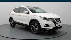 Wit, metallic lak Gebruikt 2020 Nissan Qashqai 360º SUV | € 22.490 (Eerlijke prijs)
