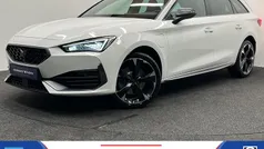 Wit Gebruikt 2022 Cupra Leon VZ Stationwagen | € 27.445 (Eerlijke prijs)