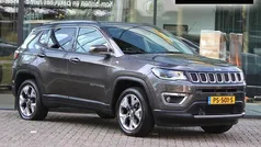 Grijs Gebruikt 2017 Jeep Compass Limited SUV | € 18.987 (Eerlijke prijs)