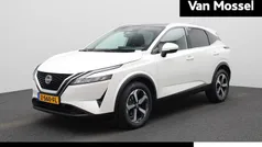 Wit Gebruikt 2024 Nissan Qashqai N-Connecta SUV | € 31.935 (Eerlijke prijs)