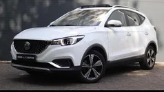 Wit Gebruikt 2019 MG ZS Luxury Sedan | € 12.450 (Eerlijke prijs)