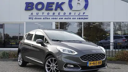 Grijs Gebruikt 2020 Ford Fiesta Vignale Hatchback | € 17.840 (Eerlijke prijs)