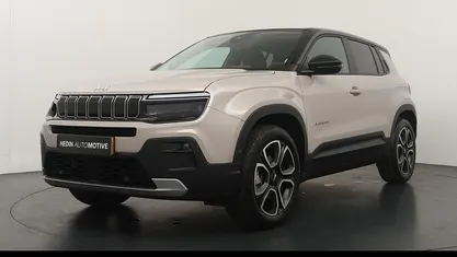 Grijs Nieuw 2025 Jeep Avenger Summit SUV | € 34.945 (Eerlijke prijs)