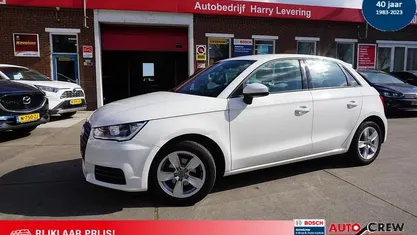 Wit Gebruikt 2016 Audi A1 Proline Hatchback | € 11.950 (Eerlijke prijs)
