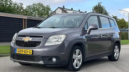 Occasion Chevrolet Orlando LTZ 142 PK (104 kW) 2011 Grijs MPV
