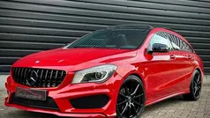 Rood Gebruikt 2015 Mercedes CLA180 AMG Sedan | € 15.950 (Eerlijke prijs)