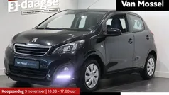 Zwart Gebruikt 2018 Peugeot 108 Active Hatchback | € 7.440 (Eerlijke prijs)
