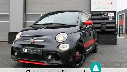 Occasion Fiat 500 Abarth 161 PK (118 kW) 2018 Zwart (metallic) Hatchback