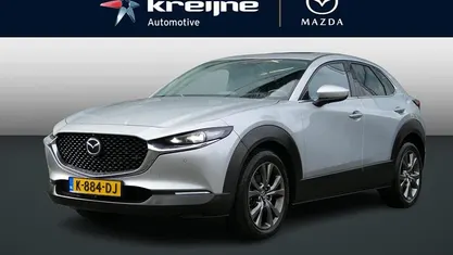 Occasion Mazda CX-30 Luxury 180 PK (132 kW) 2020 Sonic silver SUV