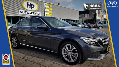 Occasion Mercedes C350e Edition 2015 Grijs Sedan