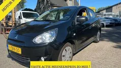 Zwart Gebruikt 2014 Mitsubishi Space Star Inform Hatchback | € 1.650 (Super prijs)