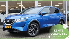 Blauw Gebruikt 2024 Nissan Qashqai 360º SUV | € 33.949 (Eerlijke prijs)