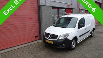 Wit Gebruikt 2018 Mercedes Citan 109 Van | € 5.900 (Goede deal)
