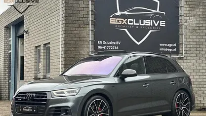 Grijs (metallic) Occasion 2017 Audi SQ5 Proline SUV | € 38.450 (Eerlijke prijs)