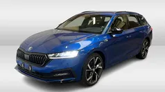 Gebruikt 2022 Skoda Octavia SportLine Stationwagen | € 28.450 (Eerlijke prijs)