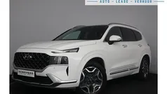 Wit (metallic) Gebruikt 2023 Hyundai Santa Fe Premium SUV | € 45.900 (Eerlijke prijs)