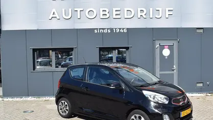 Occasion Kia Picanto Plus 69 PK (50 kW) 2013 Zwart Hatchback