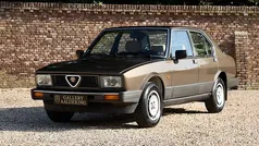 Bruin Gebruikt 1984 Alfa Romeo Alfetta Sedan | € 23.750