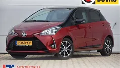 Rood Gebruikt 2018 Toyota Yaris Hatchback | € 12.950 (Eerlijke prijs)