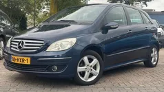 Blauw, metallic lak Occasion 2009 Mercedes B170 MPV | € 3.950 (Eerlijke prijs)