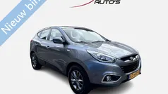 Grijs Gebruikt 2013 Hyundai ix35 SUV | € 11.145 (Eerlijke prijs)