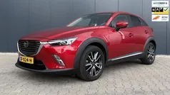 Rood Gebruikt 2018 Mazda CX-3 SUV | € 16.995 (Eerlijke prijs)