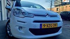 Wit, metallic lak Gebruikt 2014 Citroën C3 PureTech Hatchback | € 4.750 (Eerlijke prijs)