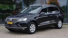 Zwart Gebruikt 2015 VW Touareg SUV | € 25.950 (Eerlijke prijs)