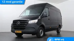 Zwart Gebruikt 2022 Mercedes Sprinter Van | € 28.450 (Eerlijke prijs)