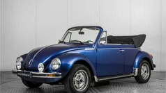 Blauw Gebruikt 1974 VW Käfer Cabriolet | € 19.900