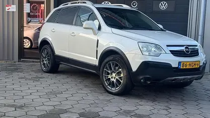 Wit Occasion 2008 Opel Antara SUV | € 3.999 (Eerlijke prijs)