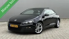 Zwart Gebruikt 2009 VW Scirocco Highline Coupé | € 4.950 (Eerlijke prijs)