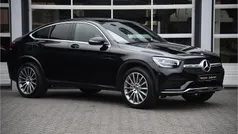 Zwart Gebruikt 2021 Mercedes GLC300 AMG line Coupé | € 49.875 (Super prijs)
