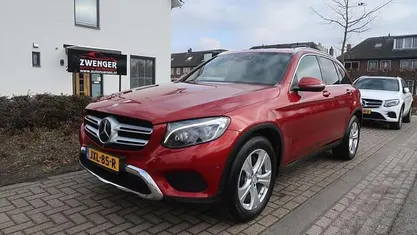 Occasion Mercedes GLC250 211 PK (155 kW) 2016 Rood (metallic) SUV