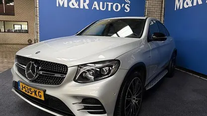 Occasion Mercedes GLC43 AMG AMG 368 PK (270 kW) 2017 Grijs Coupé