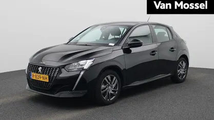 Zwart Occasion 2022 Peugeot 208 Active Hatchback | € 14.400 (Eerlijke prijs)