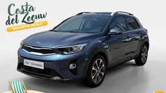 (eu3) smoke blue m Gebruikt 2018 Kia Stonic 2 SUV | € 15.945 (Eerlijke prijs)