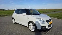 Wit Gebruikt 2009 Suzuki Swift Sport Hatchback | € 5.850 (Eerlijke prijs)