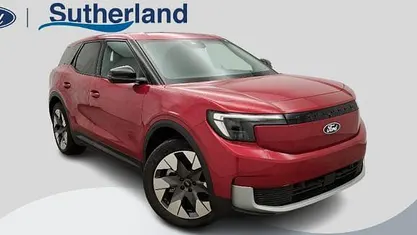 Rood Occasion 2024 Ford Explorer Extended Range SUV | € 38.900 (Goede deal)