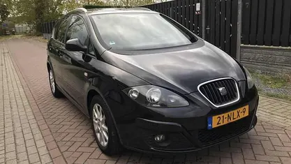 Zwart Gebruikt 2010 Seat Altea XL MPV | € 2.500 (Eerlijke prijs)