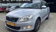 Grijs Gebruikt 2011 Skoda Fabia GreenLine Stationwagen | € 2.250 (Eerlijke prijs)
