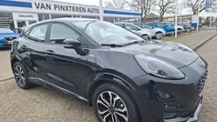 Zwart Gebruikt 2023 Ford Puma ST-Line SUV | € 20.395 (Eerlijke prijs)