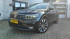 Zwart Gebruikt 2019 VW Tiguan R-line SUV | € 29.950 (Eerlijke prijs)