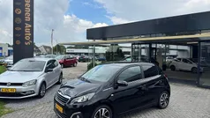 Zwart Gebruikt 2015 Peugeot 108 Hatchback | € 6.950 (Eerlijke prijs)