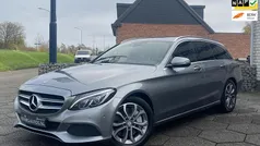 Grijs Gebruikt 2015 Mercedes C350 Stationwagen | € 17.445 (Eerlijke prijs)