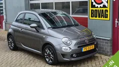 Grijs Gebruikt 2017 Fiat 500 Sport Hatchback | € 8.945 (Eerlijke prijs)
